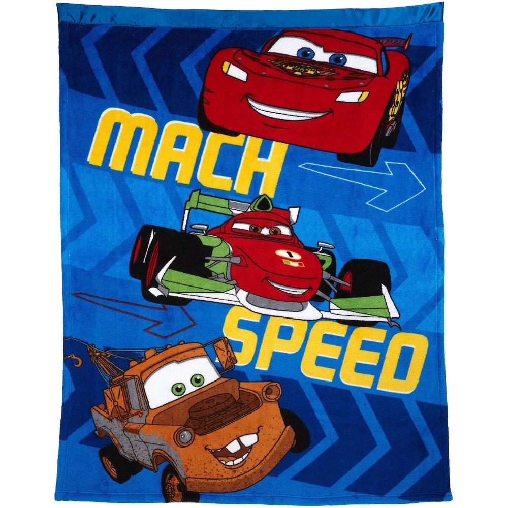 Cars Toddler Blanket by Disney